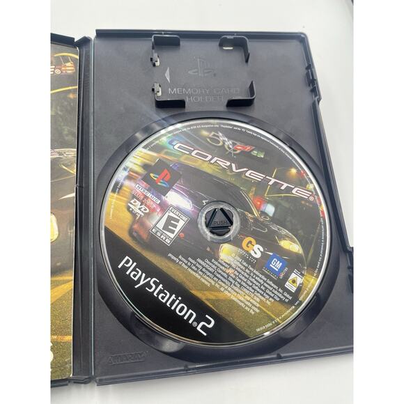 Corvette - PlayStation 2 PS2 - Complete CIB - Picture 4 of 8
